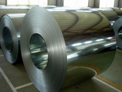 China Good Thermal Resistance Hot Dip Galvanized Steel Coil , CS Type C Grade for sale