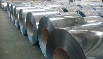 China Bobina de acero galvanizada de la inmersión caliente de SGCC, acero galvanizado soldadura en frío en venta