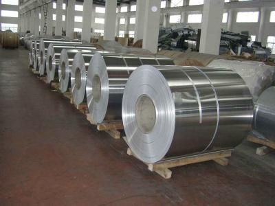 China Cold Rolled Galvanized Steel Coil For Window Blinds / Fencings , High Preciseness for sale