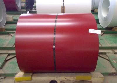 China Custom RAL Color Aluzinc Prepainted Steel Coils with Protective Film for sale