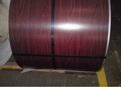 China Customized 0.15mm - 1.50mm Thickness RAL Color Aluzinc Prepainted Steel Coils for sale