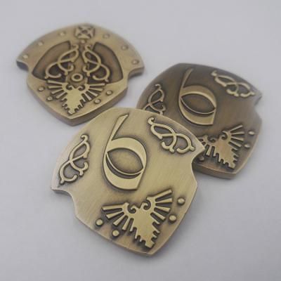 China China Customized Logo Stamping Blanks Coin Counter Kinds Game Machine Token Powered Coins for sale