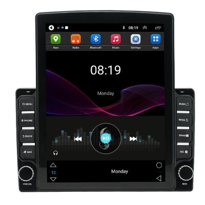 China All-in-one Android Automotive General Machine mp5 DVD Driving GPS Navigator 9.7 inch 2.5D vertical screen for sale