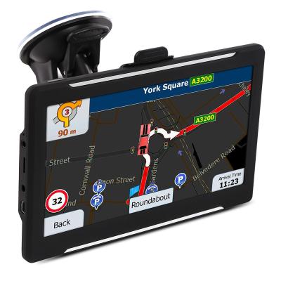 China 7 Inch Portable GPS Navigator / Truck Automotive PND Navigations Driving Navigator for sale