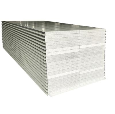 China Color Steel Metal Sandwich Panel Price XPS EPS Industrial PU Rock Wool Glass Wool Wall Roof Board Insulated Sandwich Panel for sale