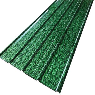 China Roof And Wall Building Colorful Roof Roofing Material Waterproof Galvanized Color Coated Color Steel Tiles for sale