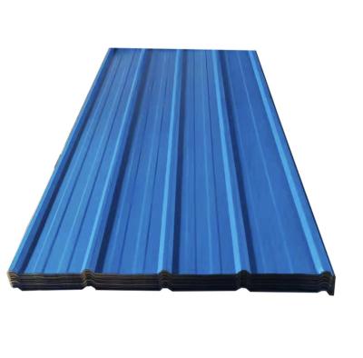 China Roof and Wall Building Metal Roof Sheet Galvanized Zinc Color Plated Steel Plate Corrugated Metal Roofing Sheet PriceColor Coated Roof Tile for sale