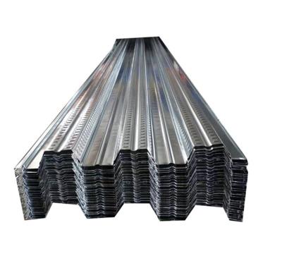 China Hot Dipped Galvanized Corrugated Industrial Building Material Steel Floor Deck Sheet Panel Profile Metal Deck Sheet for sale