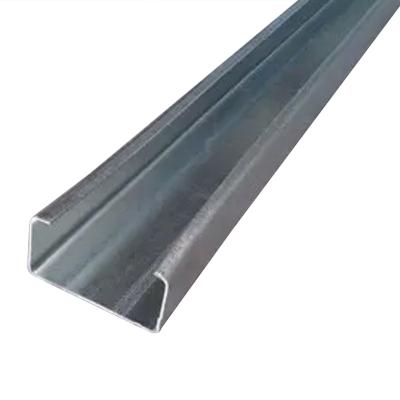 China Steel Structure Building High Level Roof Temperature Resistance C Channel C Types Steel Waterproof Differential For Mechian for sale