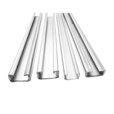 China Steel Structure Warehouse Factory Price Galvanized Customizable C Purlin Channel Steel For Building Steel Structure for sale