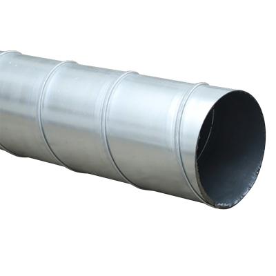 China Industrial High Quality Practical Flat Bellows Rectangular Galvanized Steel Spiral Corrugated Conduit For Post Tensioning for sale