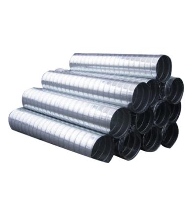 China Fast Delivery Industrial Customized Brand New Direct Deal Galvanized Carbon Steel Stainless Steel Spiral Duct for sale