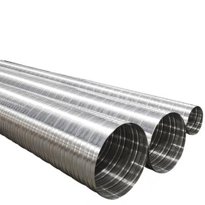 China Industrial Professional Manufacture Low Price Galvanized Steel Spiral Round Air Duct for sale