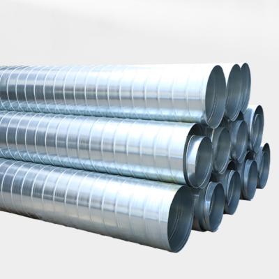 China Industrial Galvanized Stainless Steel Carbon Steel Spiral Duct / Helix Air Duct for sale