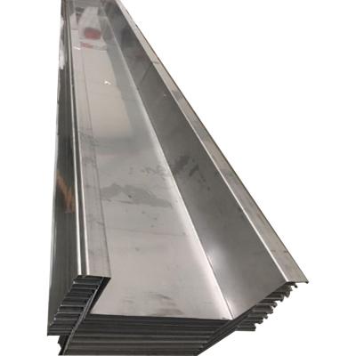 China Low Price Minimalist Roof Gutter Aluminum Rain Gutters Covers Guard Gutters With Fast Delivery for sale