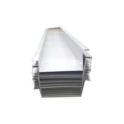 China Factory direct supply hot sale stainless steel roof rain gutter pipe roof gutter for roof for sale