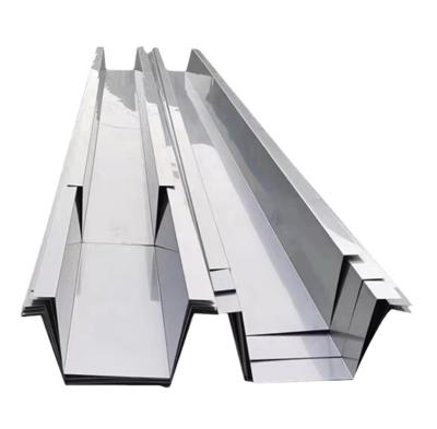 China Stainless Steel Minimalist Wholesale Roof Industry Factory Porcelain Square Rain Gutter for sale