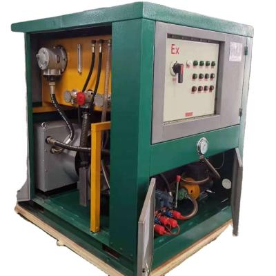 China API YZBF-120LD China Horizontal Hot Sale Oilfield Equipment Power Unit High Quality HYDRAULIC POWER UNIT AIR COOLED UNIT for sale