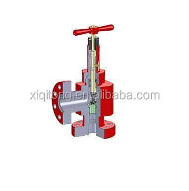 China Drilling Well Wellhead Equipment H2 Positive Choke Valve Oil Field Well Drilling Equipment for sale