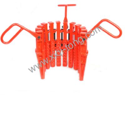 China API Oil Product DCS-L Drill Collar Slips SY5049 Slips Multi-segment Bits For Wellhead Drilling for sale