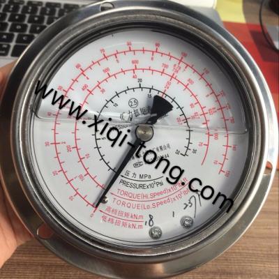 China DTH Drilling API Wellhead Hydraulic Power Clamps Torque Sensor Gauge Used For Testing for sale