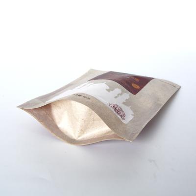 China Disposable High Quality Stand Up Food Packaging Pouch Bag For Nuts for sale