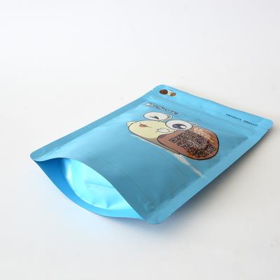 China Hot Sale Disposable Water Proof Pouch Stand Up Pouches Plastic Packaging Ziplock Custom Bag for sale