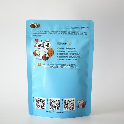 China Colorful Disposable Fashion Custom Design Stand Up Barrier Pouch Bags Plastic Packaging for sale