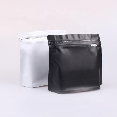 China Moisture Proof Zipper Plastic Stand Up Food Tea Coffee Shape Bags Paper Packaging for sale