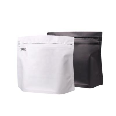 China Package Diamond Stand Pouch Side Flat Square Bottom Gusset Printed Zipper Lock Food Bags Packaging for sale