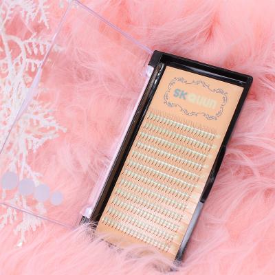 China Full Wholesale 3D 5D 0.05 Volume 0.07 0.10 Russian Premade Fans Volume Eyelash Extensions Premade Fans for sale