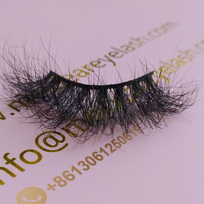 China Full Strip Lashes High Quality 3D 5D Mink Lashes Private Label, Eyelash Vendor Customized Packaging Boxes Wholesale for sale