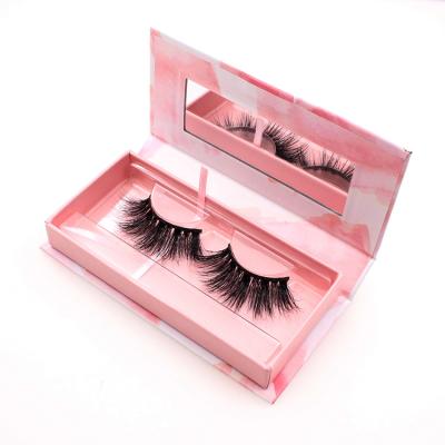 China Full Strip Lashes Real Mink Lash Lash Dispenser 3D Lashes Wick Magnet Boxes Customized Vendor for sale