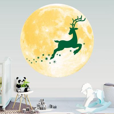 China WALL STICKER Merry Christmas Wall Stickers Decoration 3d Wall Stickers 3d Home Decoration for sale