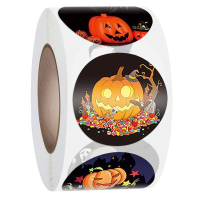 China Holiday Waterproof Stickers Halloween Stickers Decorative Halloween Sticker For Halloween Party for sale