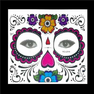 China Temporary Tattoo Sticker Temporary Tattoo Women Ornaments Halloween Children for sale