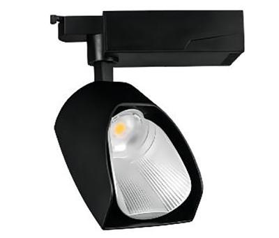 China Modern Commercial Lighting Adjustable 30W 35W Led Track Light Modern Design Shop Mall Light for sale