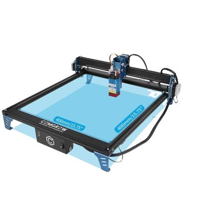 China Comgrow Z1 hotsale Laser cutter CNC router Laser Engraver for Wood Leather mini Laser Engraving Machine à venda