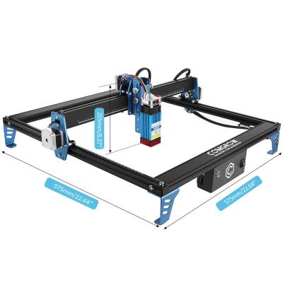 China Hottest style Branded Laser Engraving Machine with 48W diode Laser module Engraver Upgraded Y Axis DIY for Column Cylinder en venta