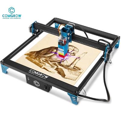 中国 Laser Master Laser Engraver Machine Mini Cnc Milling Machine Plywood Carver Diy Cnc Machine Logo Picture Marker 販売のため