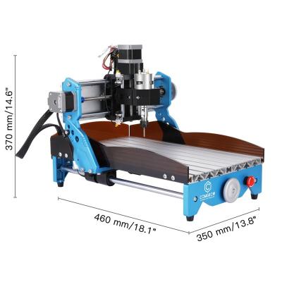 Κίνα Amazon top seller CNC Router Machine 3018 for Wood Metal Acrylic MDF Carving Arts Crafts DIY Design, 3 Axis Milling Cutting προς πώληση