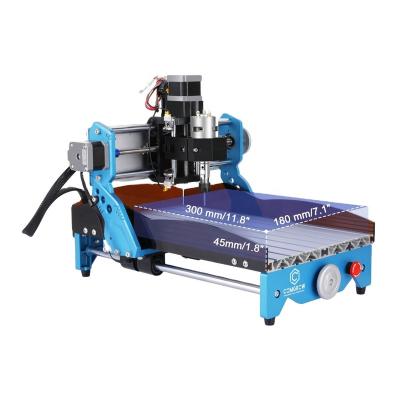 中国 Mini Cnc Router 3018 Engraving Machine for Milling PCB Wood Holes Cnc Router Aluminum Making Wholesale Price from Manufacturer 販売のため