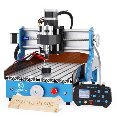 Κίνα Amazon Top seller desktop mini cnc router 3 axis wood cutting machine wood router cnc for woodworking mdf plywood acrylic προς πώληση