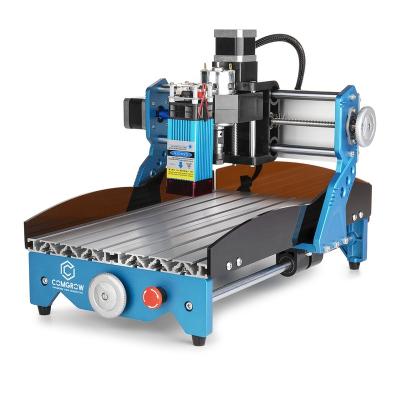 中国 Promotion Price Desktop Woodworking CNC Router Machine 3018 Comgrow ROBO New Design Wood Cutter Furniture Industry 販売のため