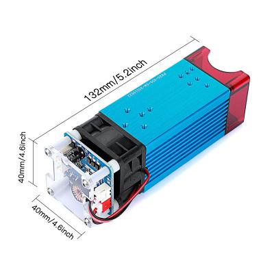 中国 Factory direct selling high quality 5W10W laser head CNC laser printer laser engraving accessories 1 year warranty 販売のため