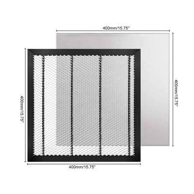 China New Arrival Laser Cutting Honeycomb Board Engraving Working Platform 400x400x22mm for CO2 Diode Laser Engraver Cutting Machine for sale