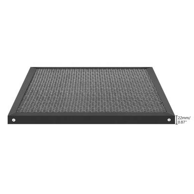 Cina Honeycomb Plate Core Diameter 10mm Honeycomb Grid Core 40*40cm Aluminum Working Table Working Area Panel in vendita