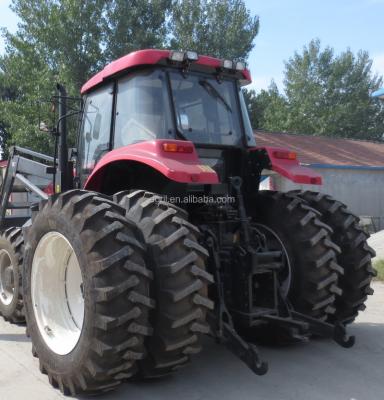 China 2004 200Hp Farm Tractor, Hot Sale 4WD Farm Tractor Good Quality Good Prices With Power Shift And Air Conditioner, CE Certification for sale