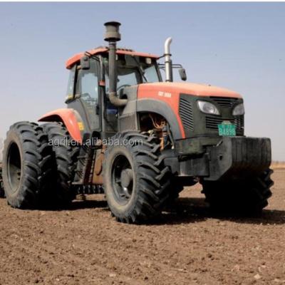 China Machinery Repair Shops Big Power Farm Agricultural Tractor 2804,280Hp, 4WD. use 6 cylinder engine, FAST gearbox, Carraro axles, double wheels for sale