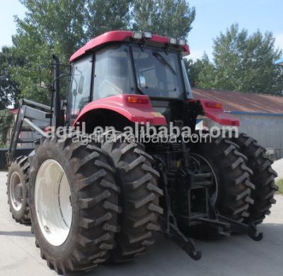 China Hot Sale 180Hp 4WD Farm Tractor Good Price Good Quality Farm Tractor 1804 With Power Shift And Air Conditioner, CE Certification for sale